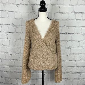 NWOT Free People Fuzzy Soft Sweater Sz M